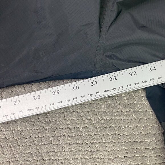 Vintage The North Face Snow Pants Men's Large Black Mountain Light Waterproof - Picture 14 of 14